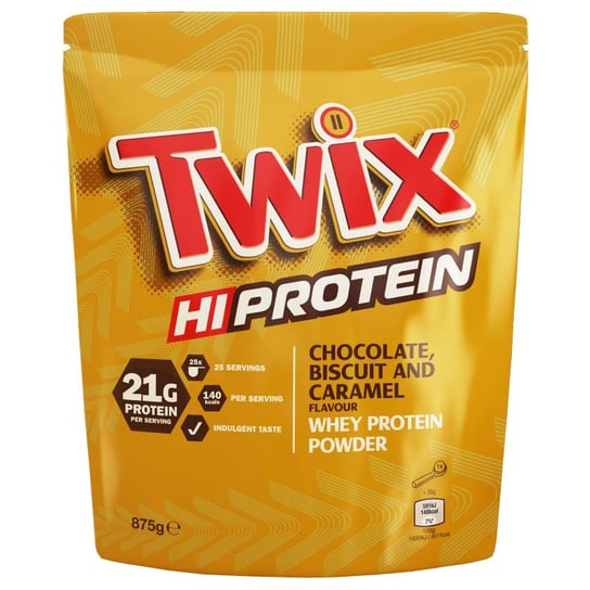 Twix Hi Protein 875G Chocolate Biscuit Caramel Mars