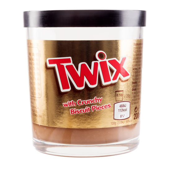 Twix krem czekoladowy do smarowania 200g Twix