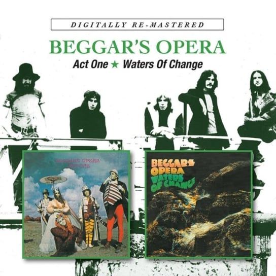 Two Albums Beggar's Opera On Two Discs Beggars Opera