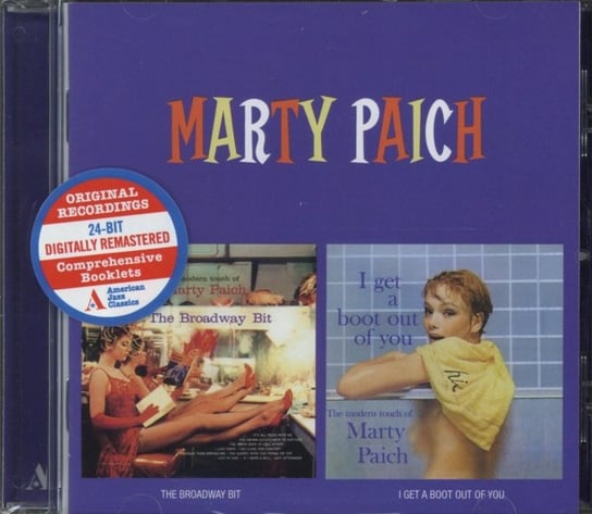 Two Albums Marty Paich On One Disc American Jazz Classics