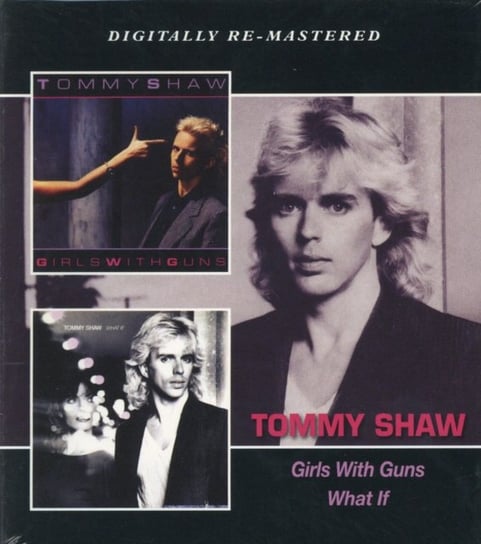 Two Albums Tommy Shaw On Two Discs BGO Records