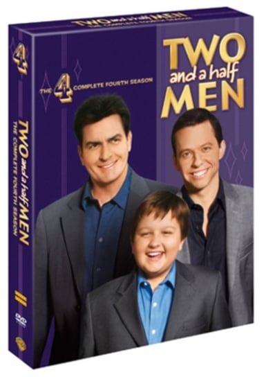 Two and a Half Men: The Complete Fourth Season (brak polskiej wersji językowej) Warner Bros. Home Ent.