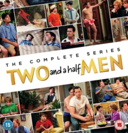 Two and a Half Men: The Complete Series (brak polskiej wersji językowej) 