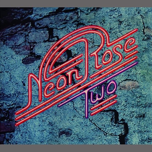Two Neon Rose