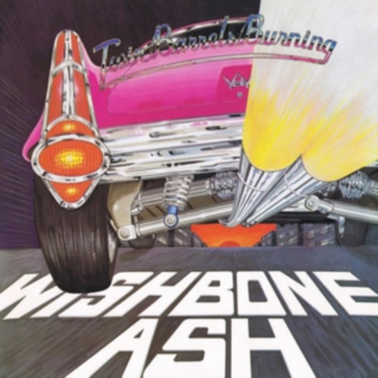 Two Barrels Burning (Picture Disc) Wishbone Ash