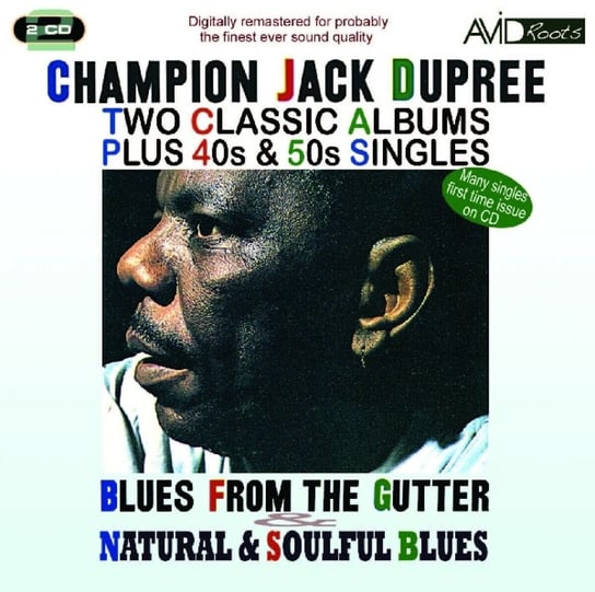 Two Classic Albums Plus 40s & 50s Singles (Remastered) Champion Jack Dupree