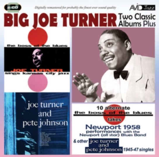 Two Classic Albums Plus: Bog Joe Turner Turner Big Joe, Johnson Pete
