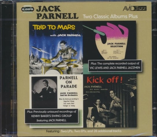 Two Classic Albums Plus: Jack Parnell Parnell Jack, The Sapphires, The Crackerjacks