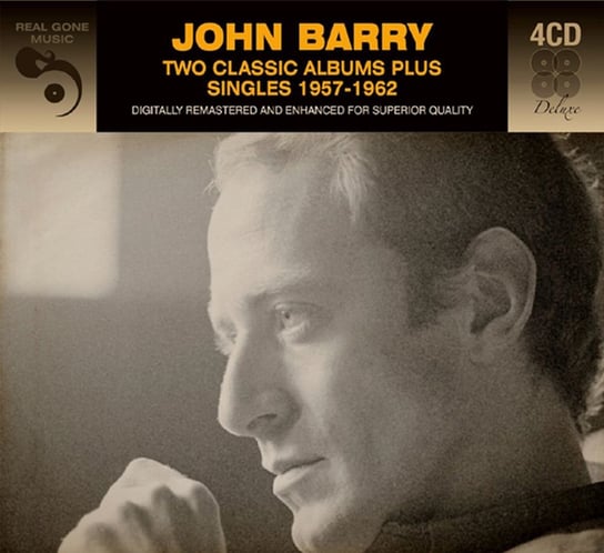 Two Classic Albums Plus Singles 1957-1962 Barry John