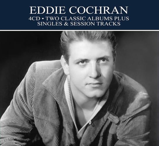 Two Classic Albums Plus Singles & Session Traks (Remastered) Cochran Eddie