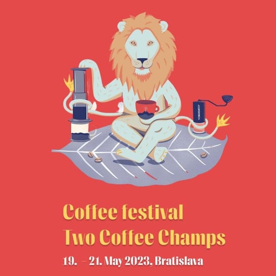 Two Coffee Champs 2023 - festival kávy Bratislava - Podcast o kawie - podcast Konstantynowicz Konrad, Kwiatkowski Paweł