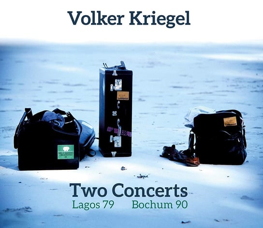 Two Concerts Lagos 1979 & Bochum 1990 Kriegel Volker