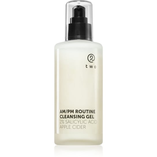 Two Cosmetics AM/PM Routine Cleansing żel oczyszczający z kwasem salicylowym 200 ml Inna marka
