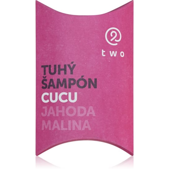 two cosmetics CUCU organiczny szampon w kostce 85 g Inna marka