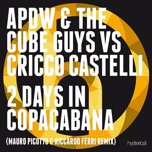 Two Days In Copacabana APDW & The Cube Guys vs. Cricco Castelli