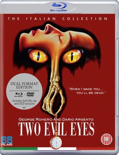 Two Evil Eyes (brak polskiej wersji językowej) Romero George, Argento Dario