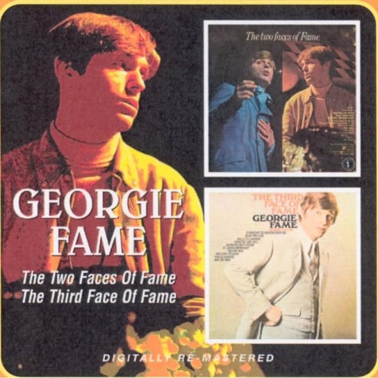 Two Faces of Fame third F George Fame