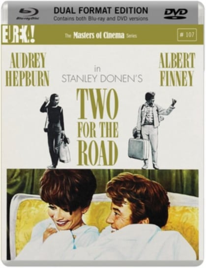 Two for the Road - The Masters of Cinema Series (brak polskiej wersji językowej) Donen Stanley