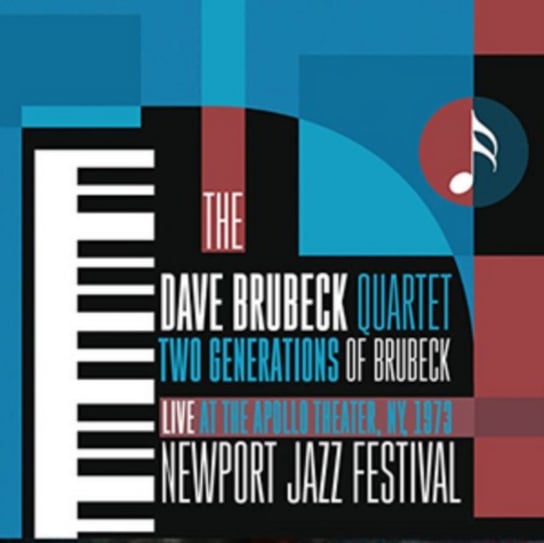 Two Generations Of Brubeck The Dave Brubeck Quartet