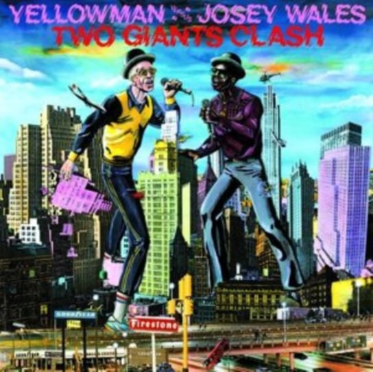 Two Giants Clash, płyta winylowa Yellowman