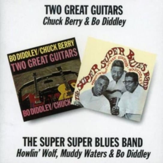 Two Great Guitars Berry Chuck, Diddley Bo