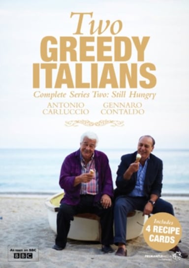Two Greedy Italians: Series 2 - Still Hungry (brak polskiej wersji językowej) Fremantle Home Entertainment
