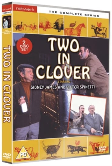 Two in Clover: The Complete Series (brak polskiej wersji językowej) Tarrant Alan