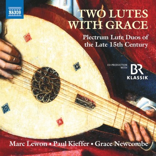 Two Lutes With Grace Lewon Marc