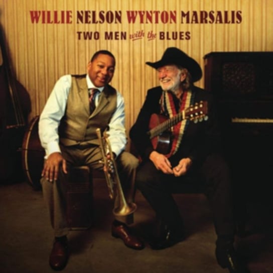 Two Men with the Blues Nelson Willie, Marsalis Wynton