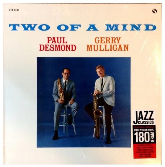 Two of a Mind, płyta winylowa Desmond Paul, Mulligan Gerry