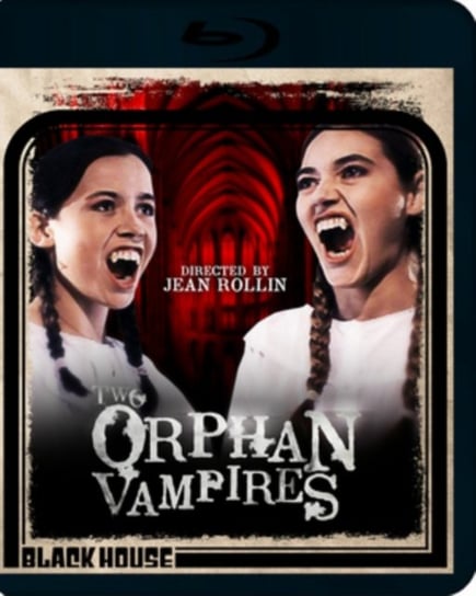 Two Orphan Vampires (brak polskiej wersji językowej) Rollin Jean