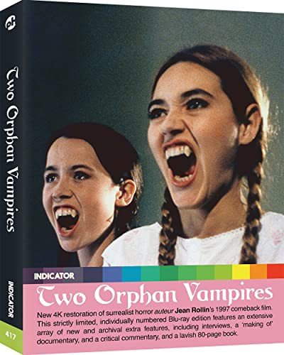 Two Orphan Vampires (Dwie osierocone wampirzyce) (Limited) Rollin Jean