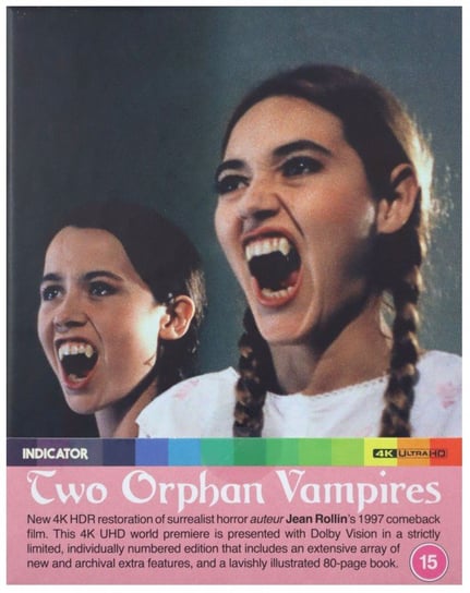 Two Orphan Vampires (Limited) (Dwie osierocone wampirzyce) Rollin Jean