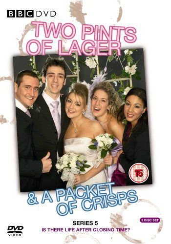 Two Pints Of Lager-A Packet Of Crisps Season 5 (Dwa piwka i chipsy) (BBC) Carrivick Gareth, Martin Becky, Wood Nick, Posner Geoff