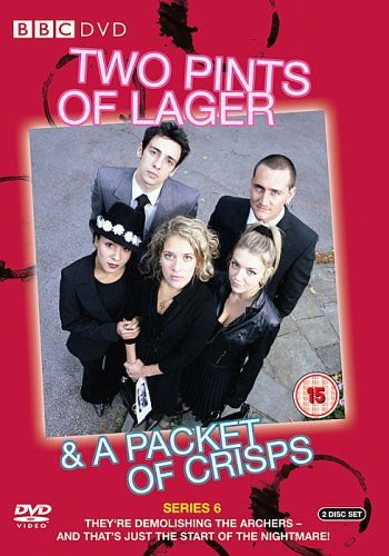 Two Pints Of Lager-A Packet Of Crisps Season 6 (Dwa piwka i chipsy) (BBC) Carrivick Gareth, Martin Becky, Wood Nick, Posner Geoff