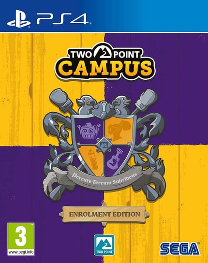 Two Point Campus Edycja Rekrutacyjna It Ps4 Sega