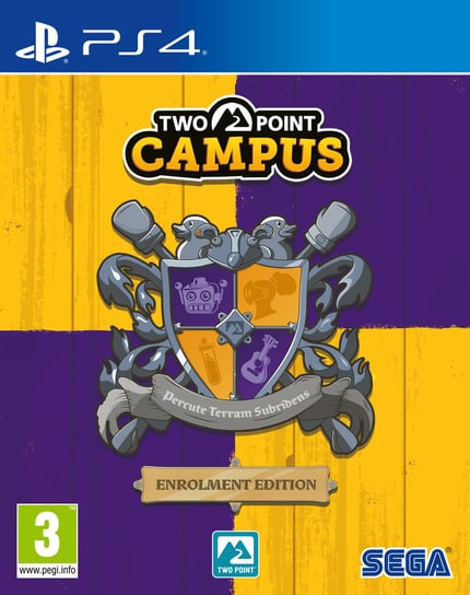 Two Point Campus Edycja Rekrutacyjna, PS4 Two Point Studios