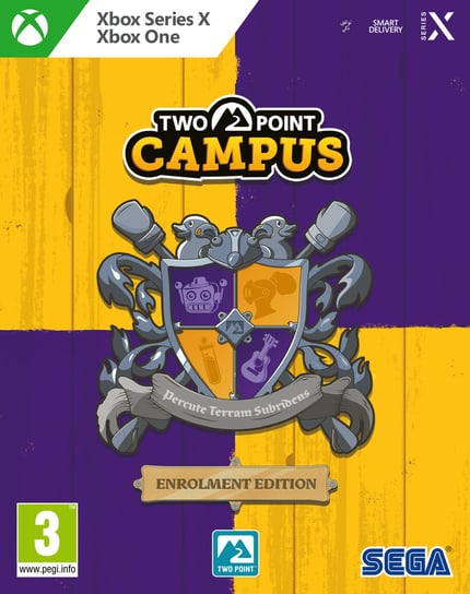 Two Point Campus Edycja Rekrutacyjna, Xbox One, Xbox Series X Two Point Studios