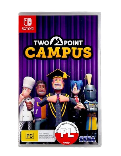 Two Point Campus, Nintendo Switch Two Point Studios