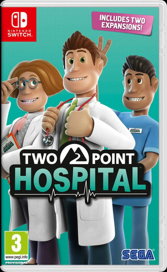 Two Point Hospital Two Point Studios