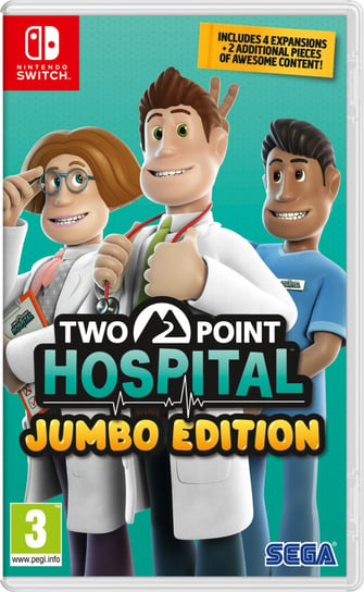 Two Point Hospital: Jumbo Edition, Nintendo Switch Two Point Studios