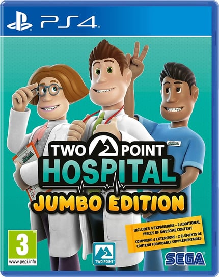 Two Point Hospital Jumbo Edition PL/ENG (PS4) Sega
