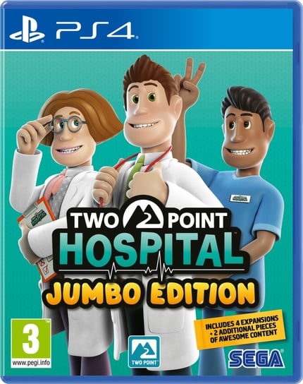 Two Point Hospital: Jumbo Edition, PS4 Two Point Studios
