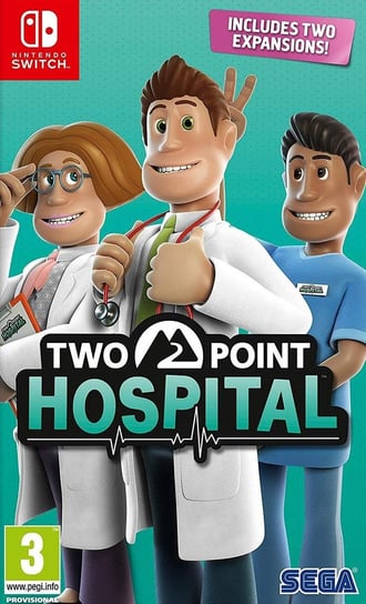Two Point Hospital, Nintendo Switch Sega