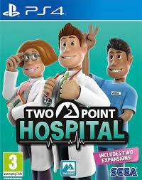 Two Point Hospital, PS4 Sega