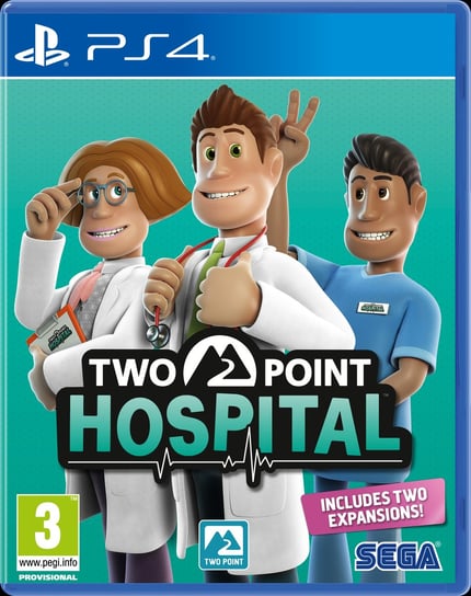 Two Point Hospital, PS4 Two Point Studios