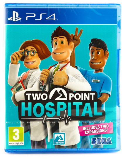 Two Point Hospital (PS4) Sega