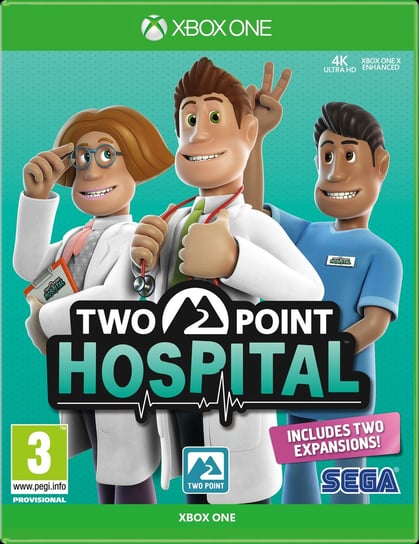 Two Point Hospital, Xbox One Two Point Studios