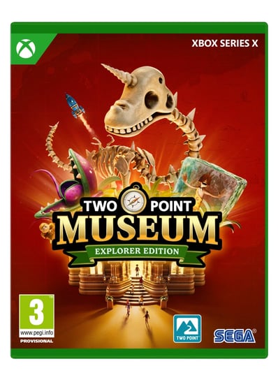 Two Point Museum - Edycja Odkrywcy Two Point Studios