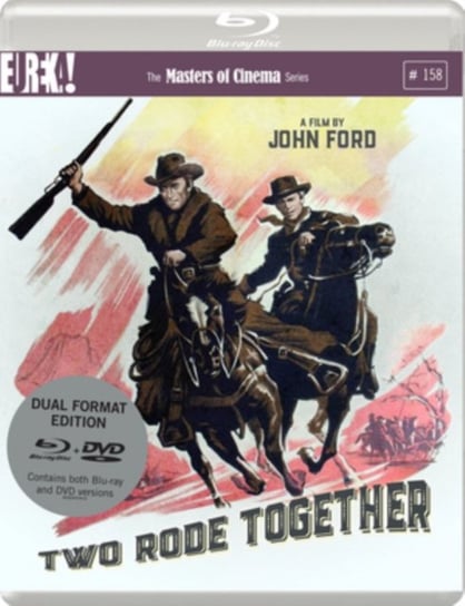Two Rode Together - The Masters of Cinema Series (brak polskiej wersji językowej) Ford John